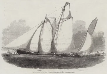 Royal Thames Yacht Club, the Schooner Match